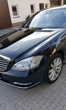 Mercedes-Benz Klasa S cena 100000 przebieg: 127000, rok produkcji 2012 z Kargowa małe 37